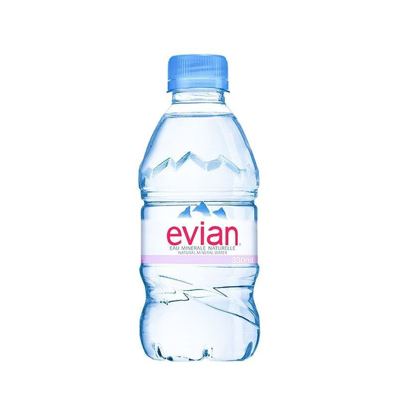 依云法国依云矿泉水500ml*24瓶装饮用水饮料矿泉水整箱批发 【英文版