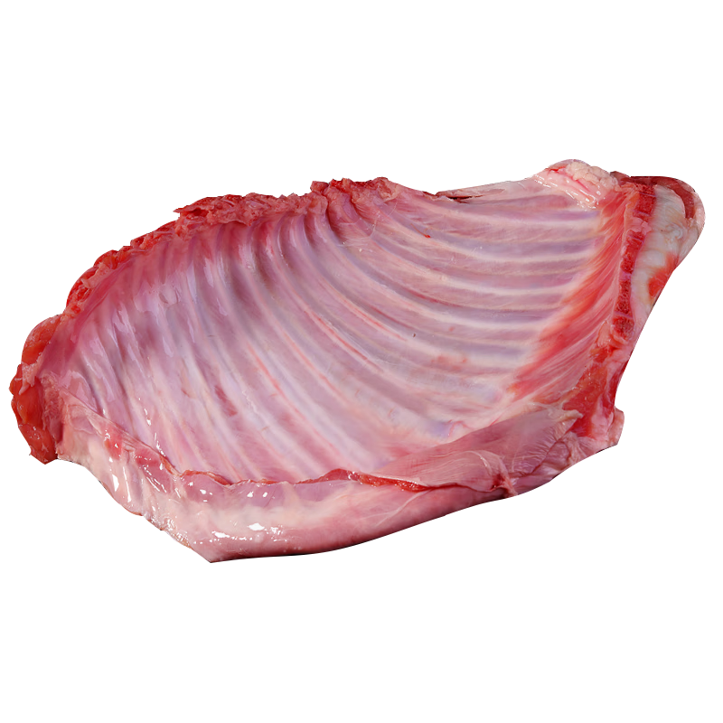 皓谦浩谦羊排2.5kg 内蒙古羊肉肋排新鲜羔羊排 冷冻羊肩排骨生鲜羊 2.