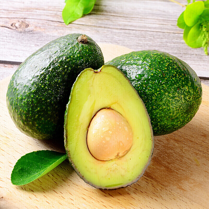 皓谦牛油水果当季水果 8个