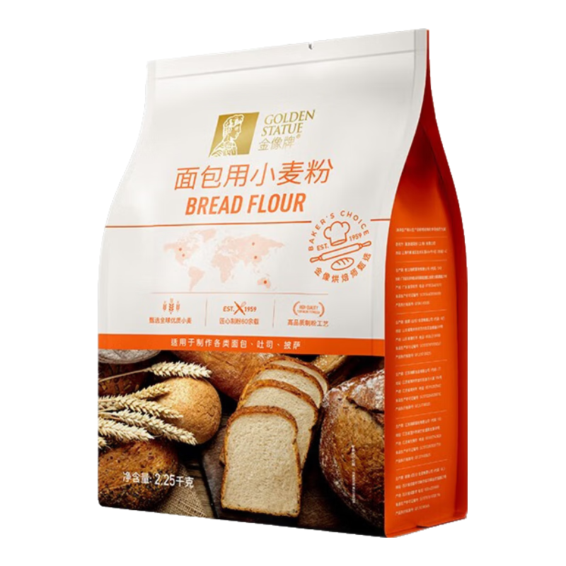 GOLDEN STATUE 金像牌 面包用小麦粉 2.25kg
