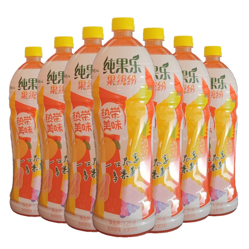 百事可乐 新品百事果缤纷金橙奇异果/热带美味/蓝莓石榴1.