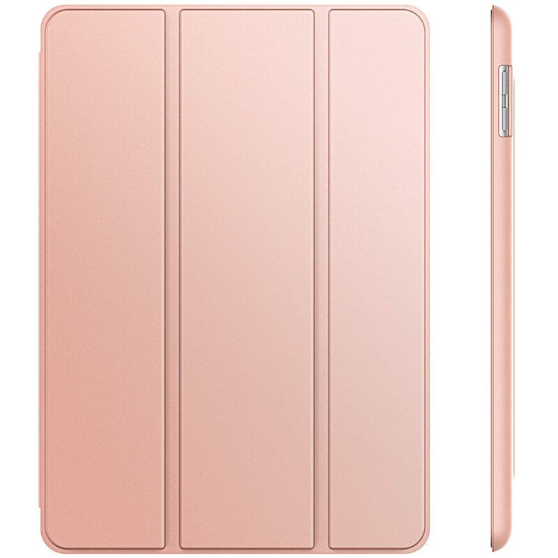 7英寸屏(2017款通用)保护壳磁吸智能休眠平板支架保护套 玫瑰金