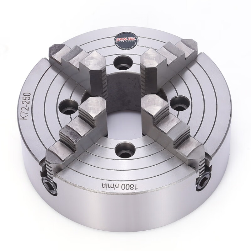 久聚和四爪单动卡盘k72-80 100 125 160 200 250 320 400 500 k72-80