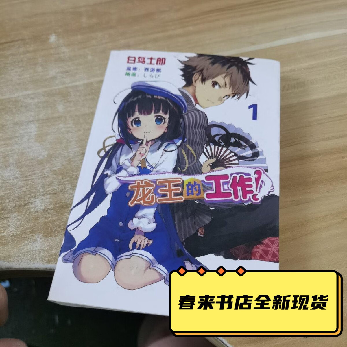 小说 龙王的工作1-2-3-4-5-6-7-8-9-10-11-12-13-14-15册全新中文