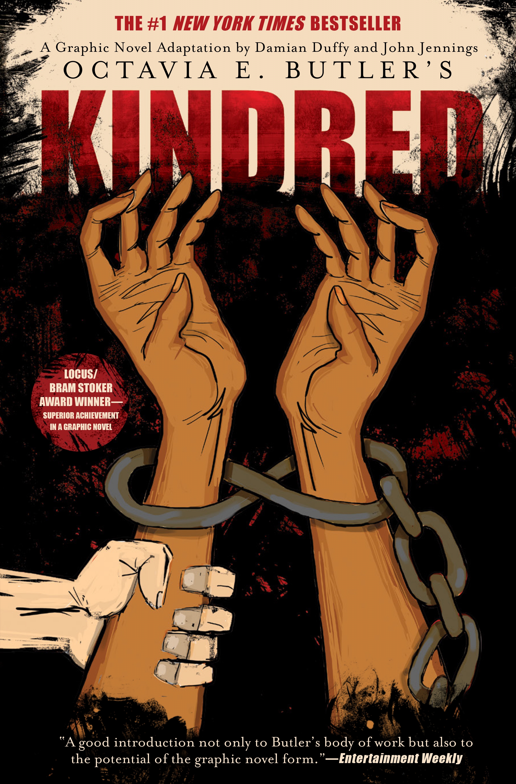 kindred: a graphic novel adaptation