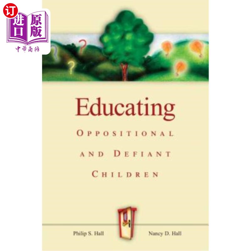 海外直订educating oppositional and defiant children 教育对立和