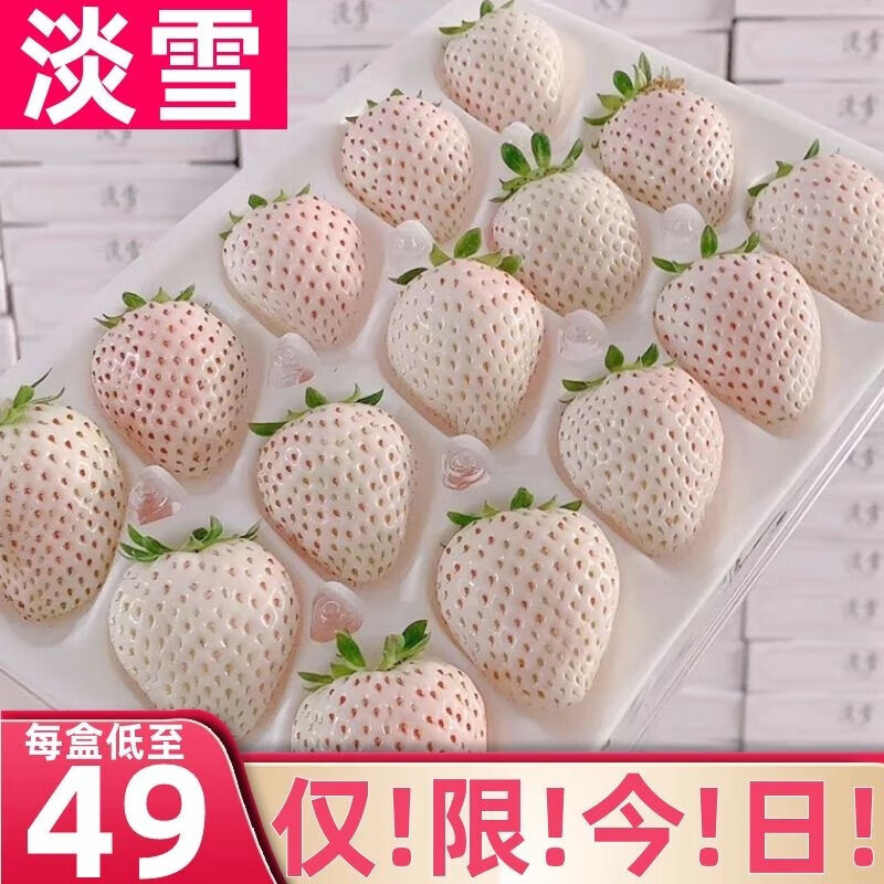 草莓品牌田良季的优质草莓价格走势引领潮流|草莓最低价在什么时候