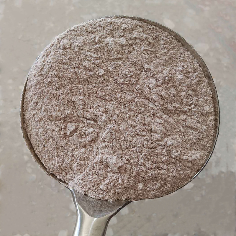 广西特产五谷杂粮鸭脚粟穇子红小米拳头粟面食粗粮现磨粟米粉