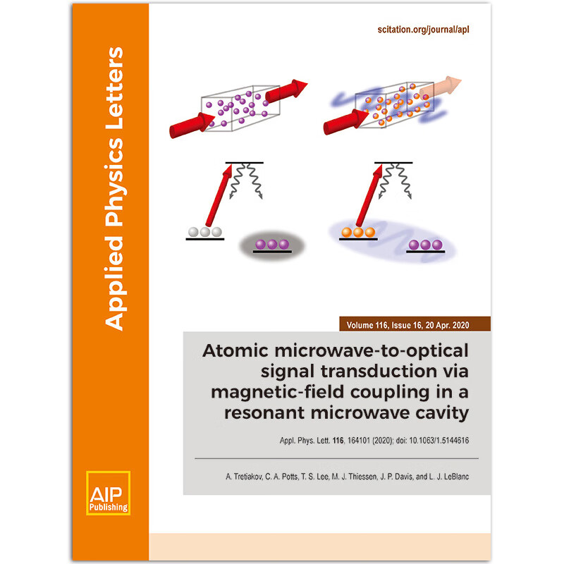 【单期可选】Applied Physic