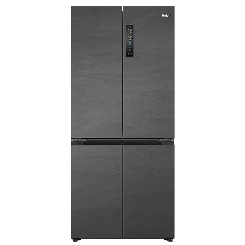 海尔（Haier）505L全空间保鲜零距离自由嵌入式十字四开门电冰箱家用一级能效BCD-505WGHTD14S8U1国家补贴20%