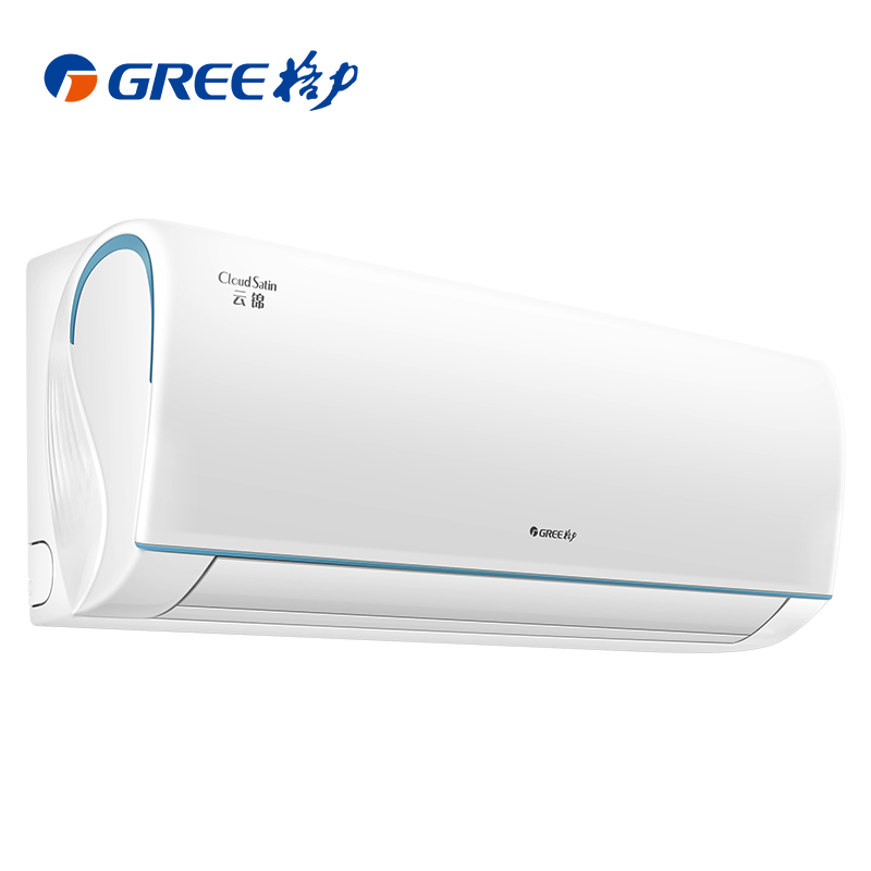 格力（GREE）大1匹 云锦 一级能效 变频  冷暖自洁 壁挂式卧室空调挂机 KFR-26GW/NhPaB1W 京鱼座智能产品