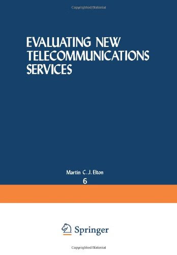 预订 evaluating new telecommunications services