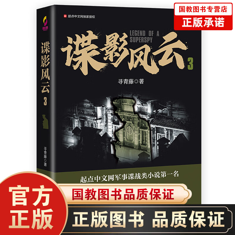 谍影风云3--谍战类小说
