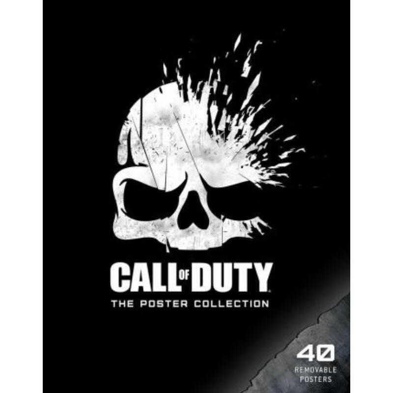 预订call of duty: the poster collection