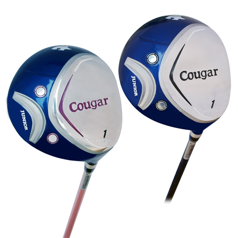 正品 高尔夫儿童球杆 1号木杆 男童女童 开/发球木 初学碳素 女童3-5岁