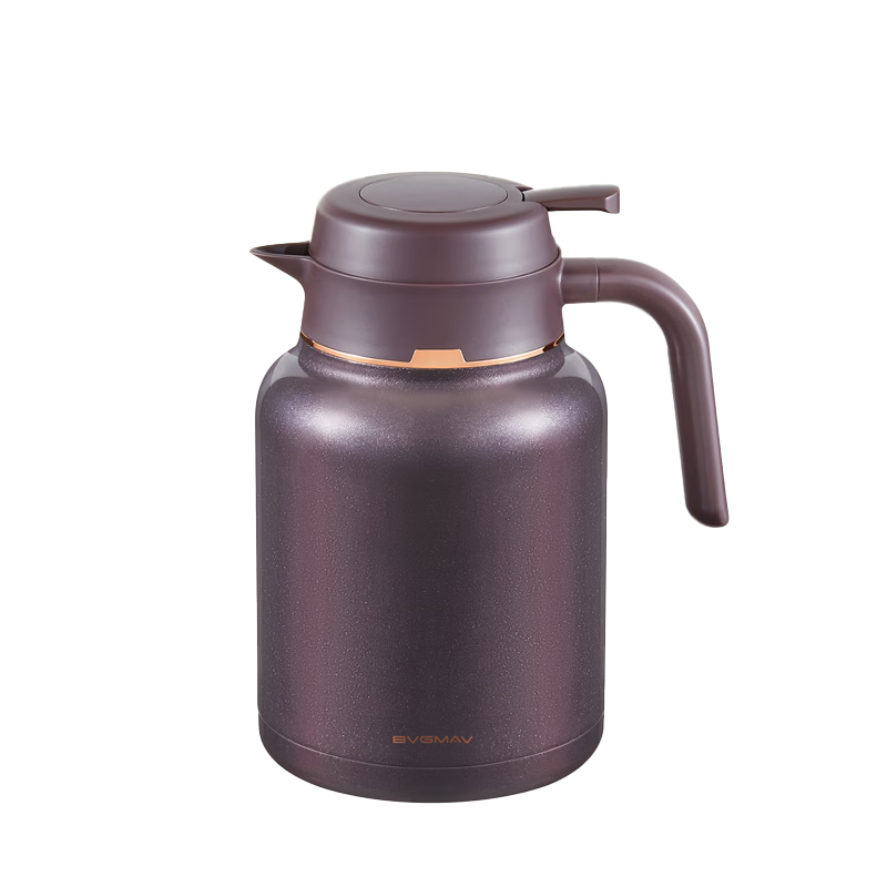 宝威玛（BVGMAV）保温壶英国家用焖茶壶316L不锈钢水壶大容量热开水瓶高档泡茶暖壶