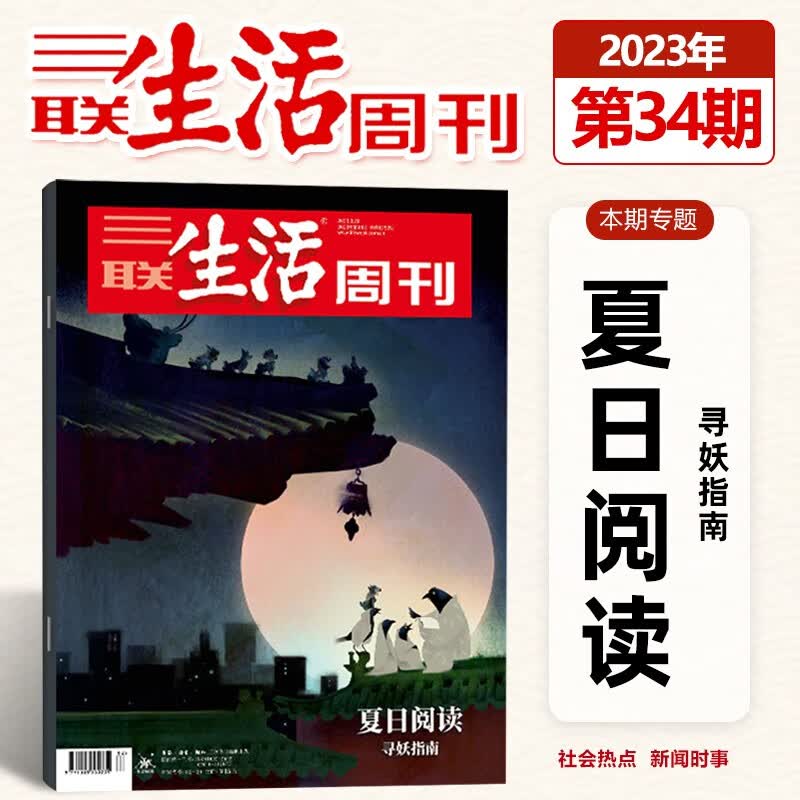 三联生活周刊杂志 2023年第34期 夏日阅读