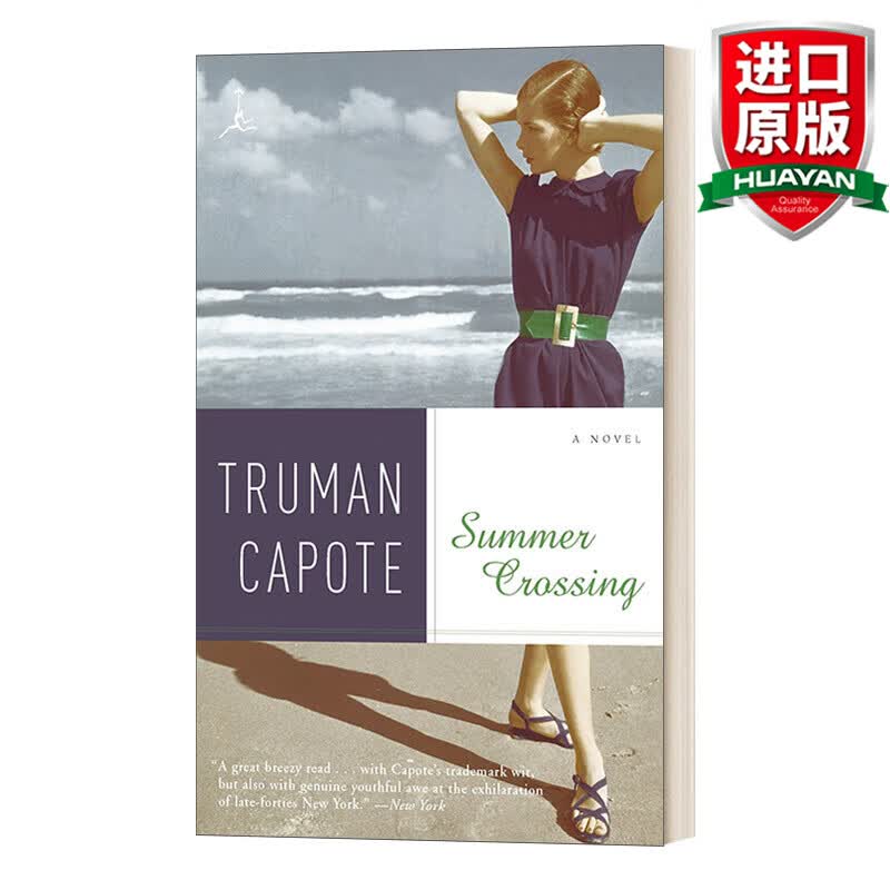 Summer Crossing 英文原版 夏季穿越 英文版 进口英语原版书籍 原版小说