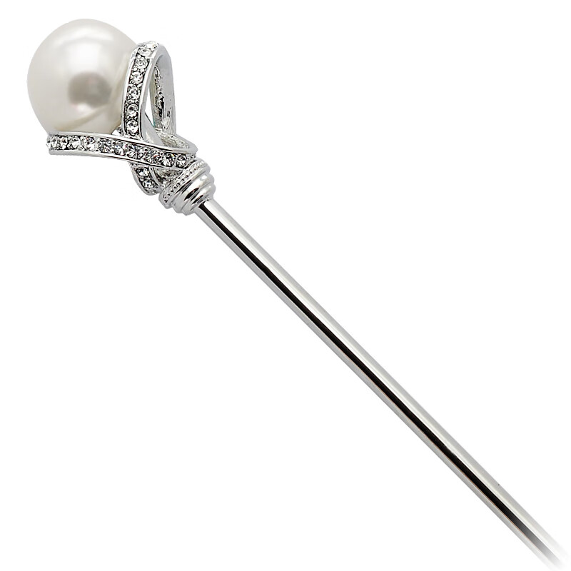 尚之之简约饰品古典古风古装盘发百搭汉服古代人造珍珠头饰发簪簪子