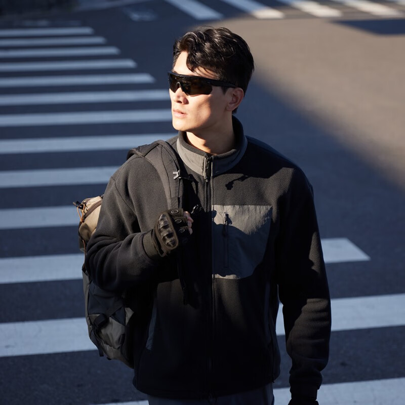 SANFO PLUS����ץ�����ﶬ��ů����ץ�޼п˻��������͸���ٴ������� ��ɫ XXL 329Ԫ