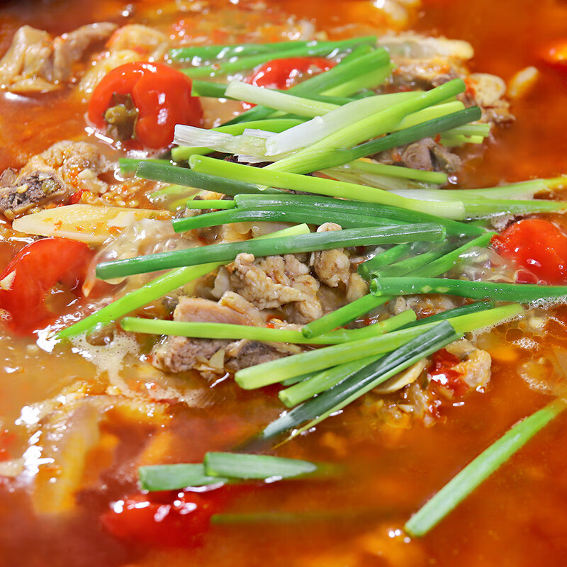 哺食旺四川成都重庆商用酸菜鸡调料泡椒鸡泡姜鸡底料 300g调料(赠200g