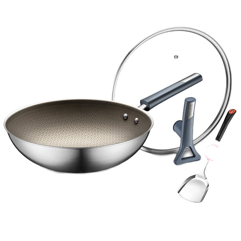 �ղ�����SUPOR�� ������ճ�����˹� ���ѹ�ƽ������Ϳ�㲻ճ����ֳ���ȼ����ר�� �����ڱ� ֱ�� 30cm