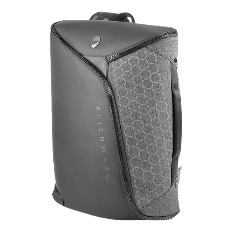 外星人(Alienware)笔记本电脑包 巡航者 异星者 敢死队大容量双肩背包 巡航者+赠防雨罩 17.3英寸