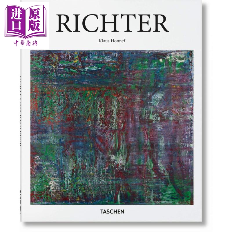 里希特 英文原版 gerhard richter