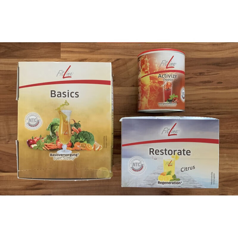 俏滋郎德国pmfitline菲莱细胞营养素 三合一套装 小红小白大白 白色 1