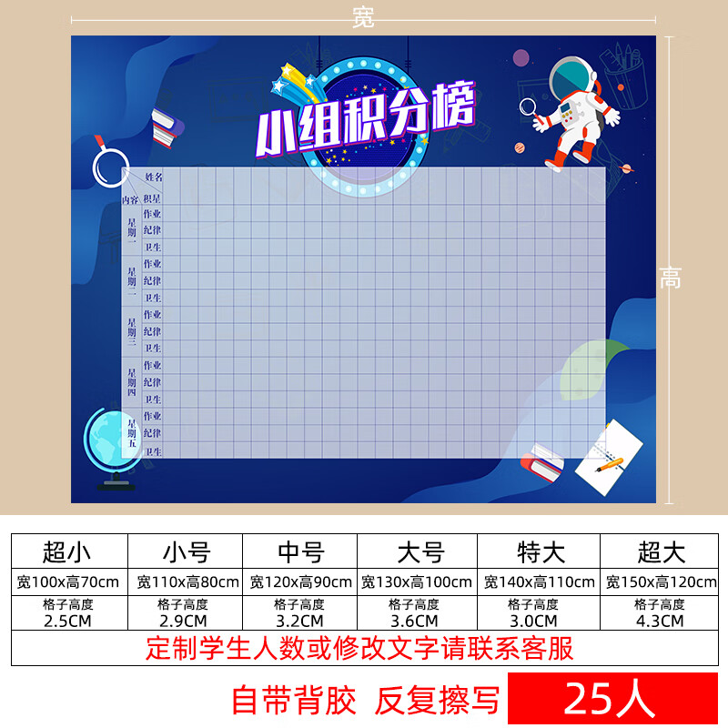 图幻班级小组合作评比栏墙贴小学生竞争竞赛榜积分评价量化表文化布置
