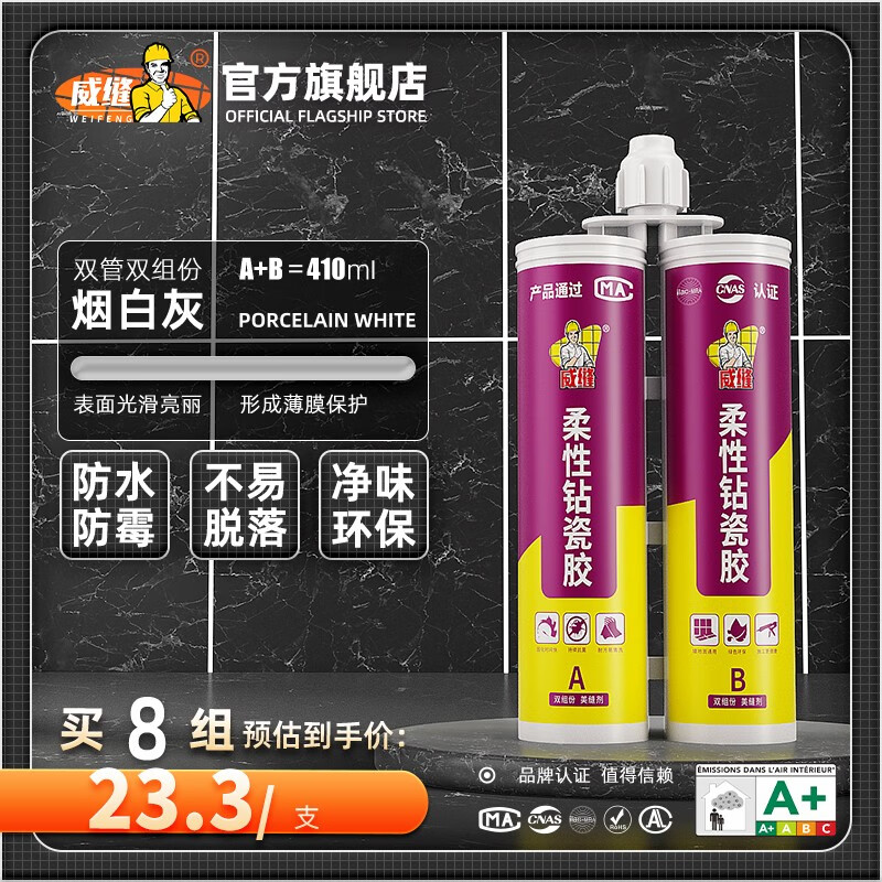 查美缝剂最低价格用什么软件|美缝剂价格走势图