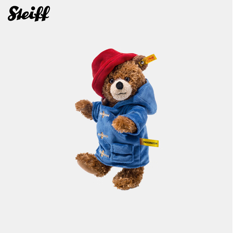 paddington bear帕丁顿熊 玩偶生日礼物送女友潮玩手办官方店 棕色 28