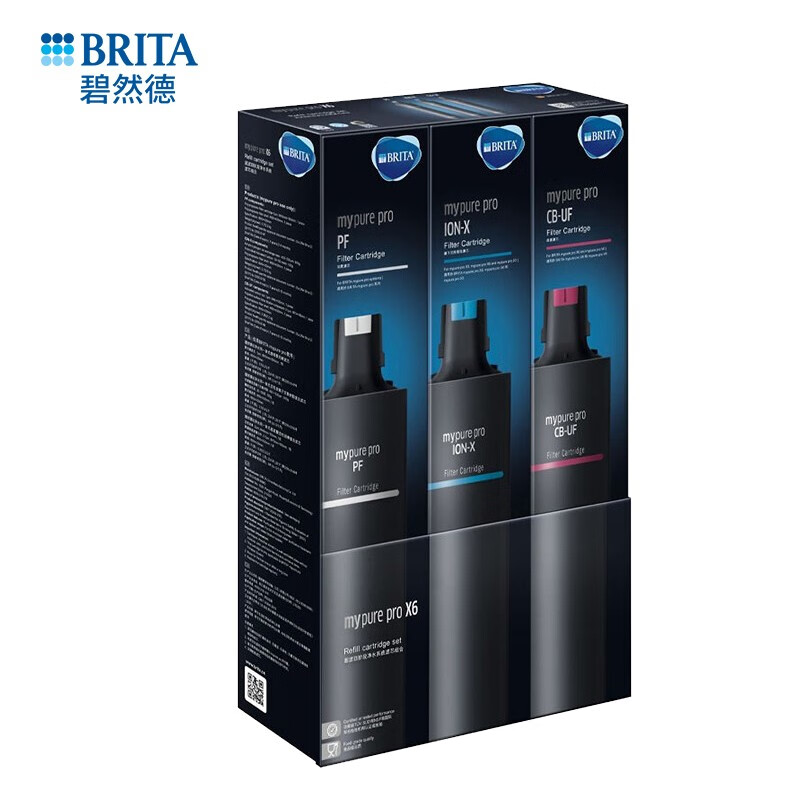 对比【评测】碧然德mypure pro X6滤芯怎么样?插图 对比【评测】碧然德mypure pro X6滤芯怎么样?插图