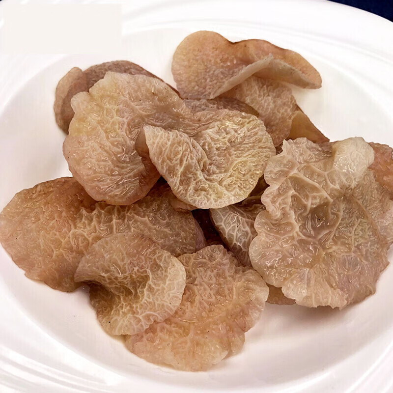 味巴哥羊肚耳干货 羊肚耳 羊肚菇 珍珠菌 沙耳食用菌菇500g木耳灵芝菌