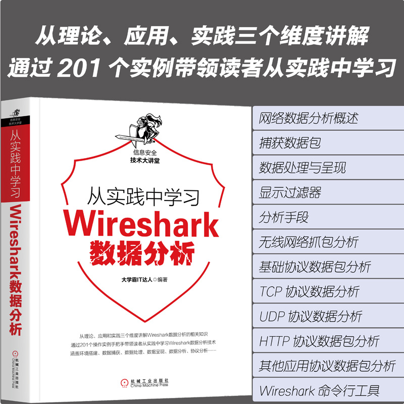 从实践中学习Wireshark数据分析详情图