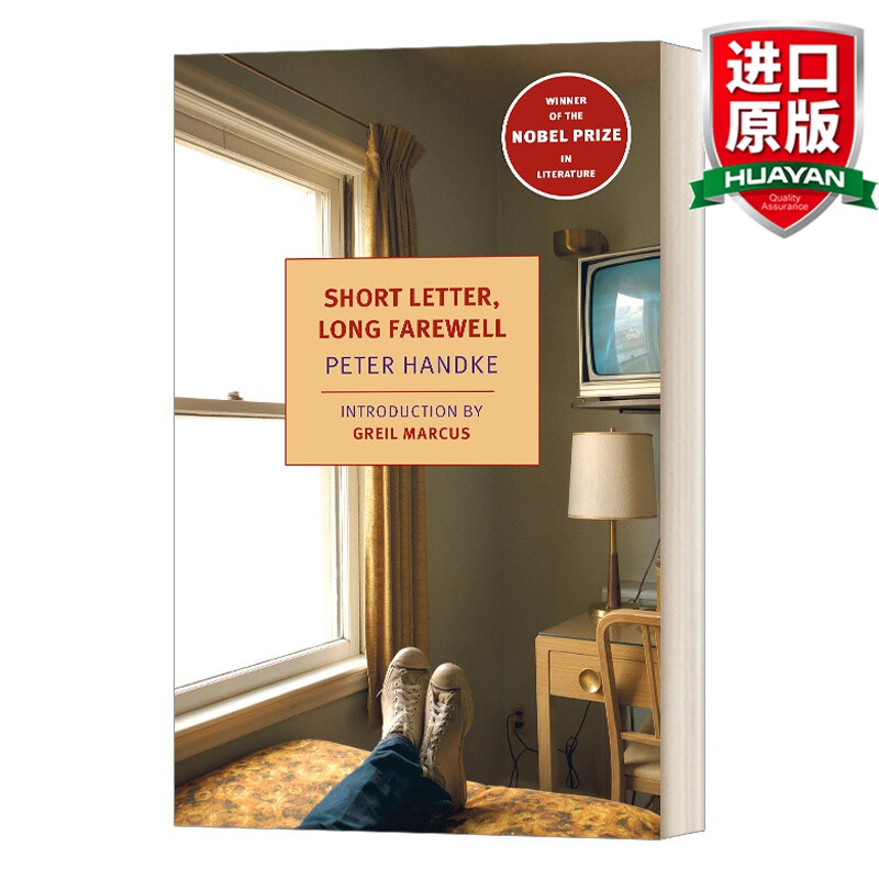 short letter long farewell 英文原版 短信长别 彼得汉德克 2019