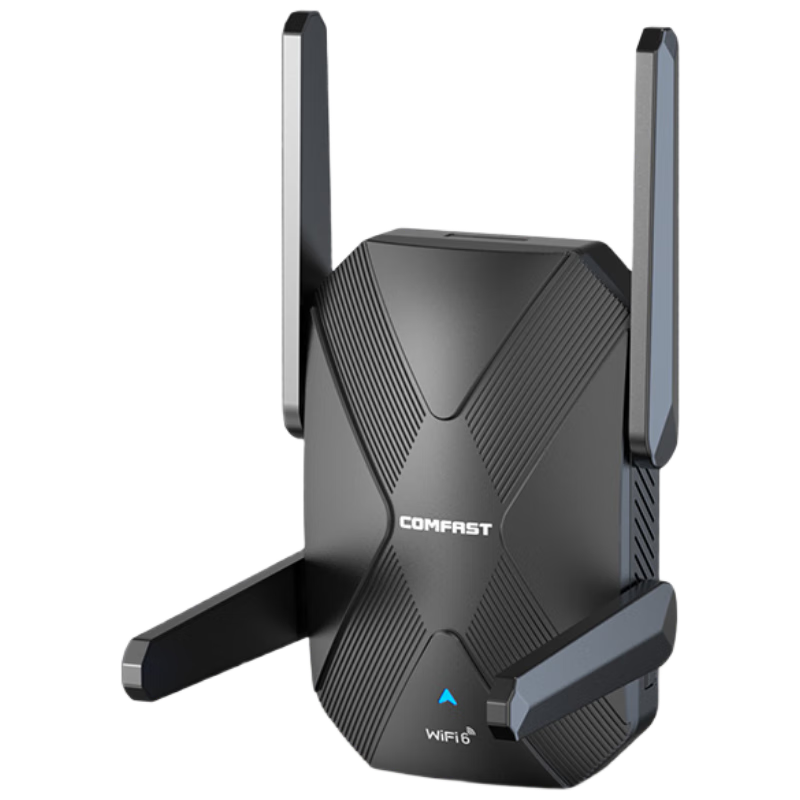 COMFAST 5G˫ƵAX1500ǧ��wi-fi�źŷŴ���wifi�ź���ǿ�Ŵ�������·����������������ǽ���м�CF-XR181 125.1Ԫ(������)