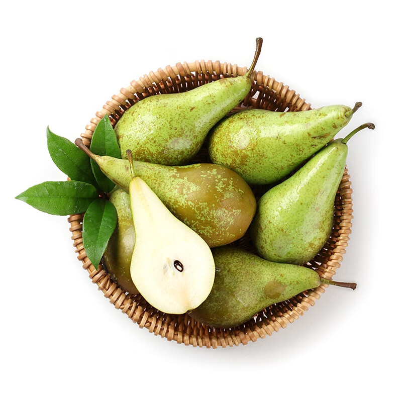 京鲜生 荷兰进口啤梨8粒 软糯香甜 单果140g  生鲜 新鲜水果排名怎么