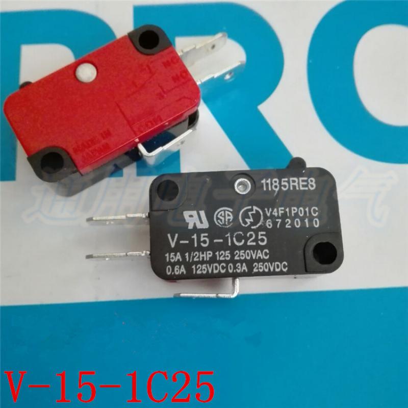 v-15-1c25微动开关 1185re8 轻触开关 限位开关 行程开关