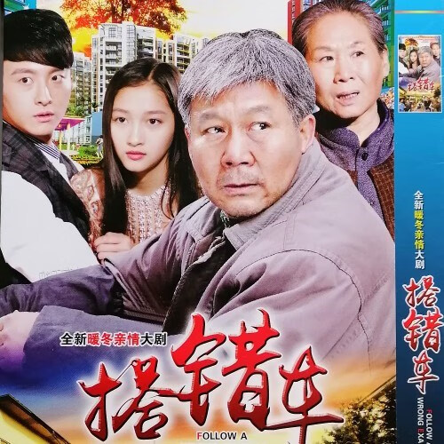 erilles搭错车 大型情感电视连续剧光盘 dvd碟片光碟/马少骅/关晓彤