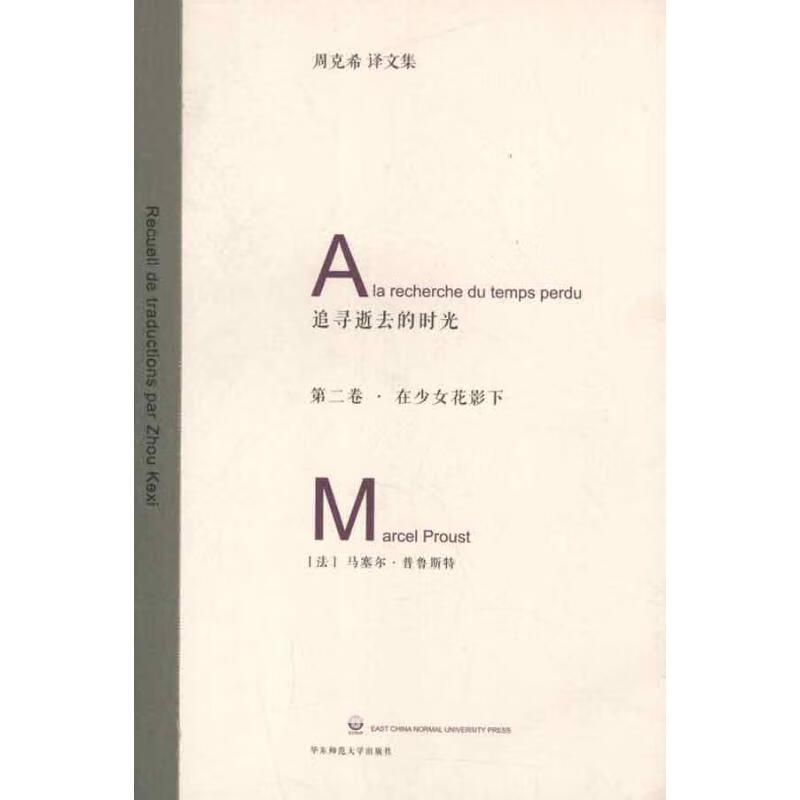 追寻逝去的时光.第2卷.在少女花影下 (