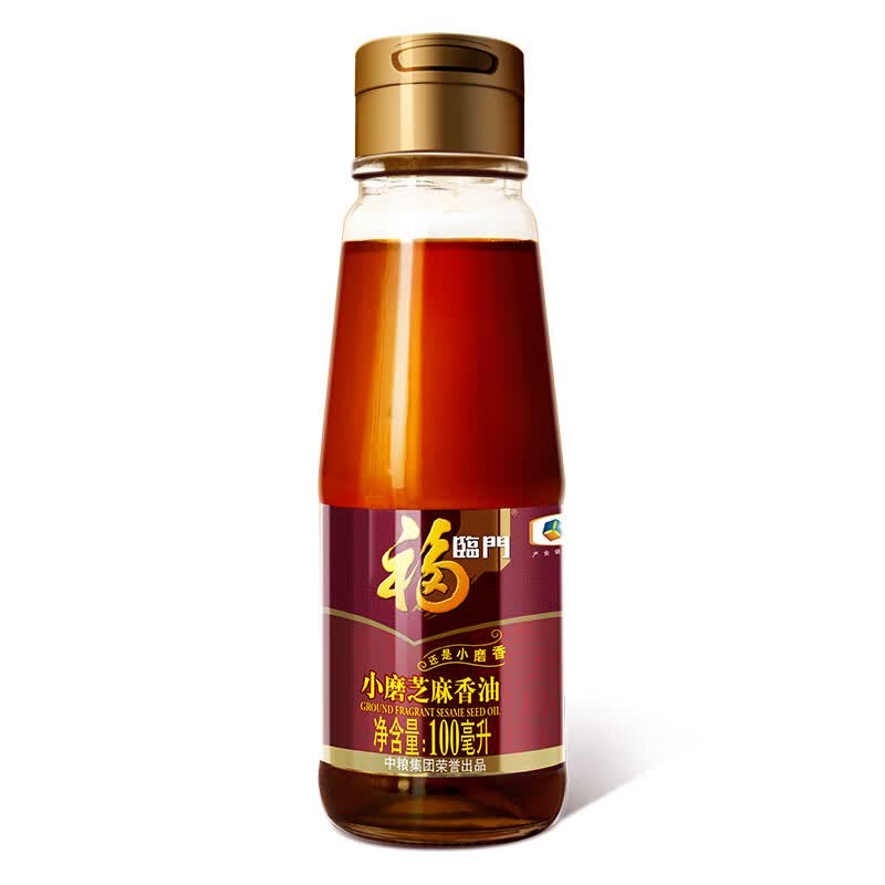 福临门 食用油 一级小磨香油100ml 纯芝麻油 凉拌调味烹饪火锅 中粮出品 图 5