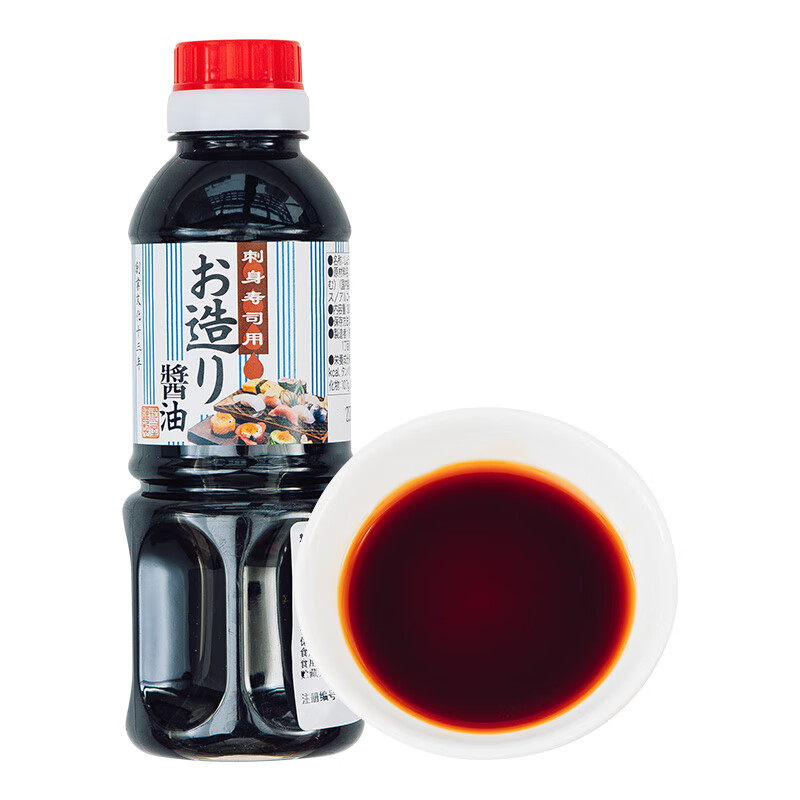 盛田新品 日本进口食品 糀屋刺身用酱油味调味汁300ml 休闲便携居家