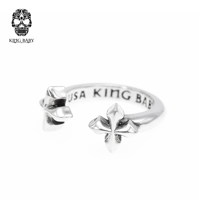 时尚饰品 女友礼物 欧美嘻哈朋克潮流风 55号(指围约50