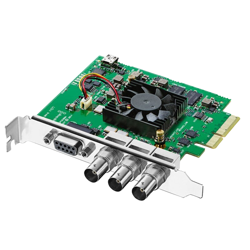 blackmagic designBlackmagic Design BMD DeckLink系列采集卡和輸出上屏卡DeckLink DeckLink SDI 4K上屏采集卡