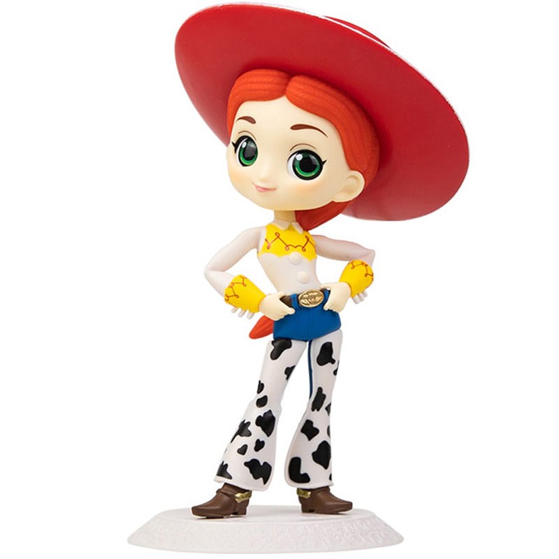 bandai万代玩具总动员手办摆件模型女孩生日礼物 杰西(a)16147