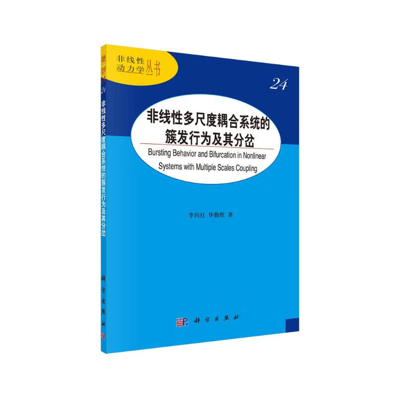 非线性多尺度耦合系统的簇发行为及其分岔