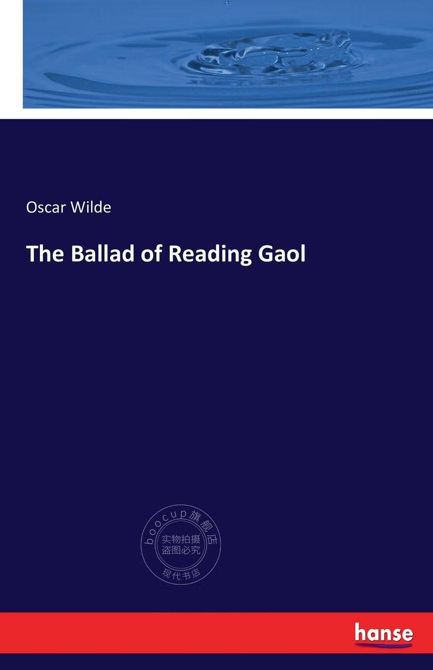 【2周达】【预售 按需印刷】the ballad of reading gaol