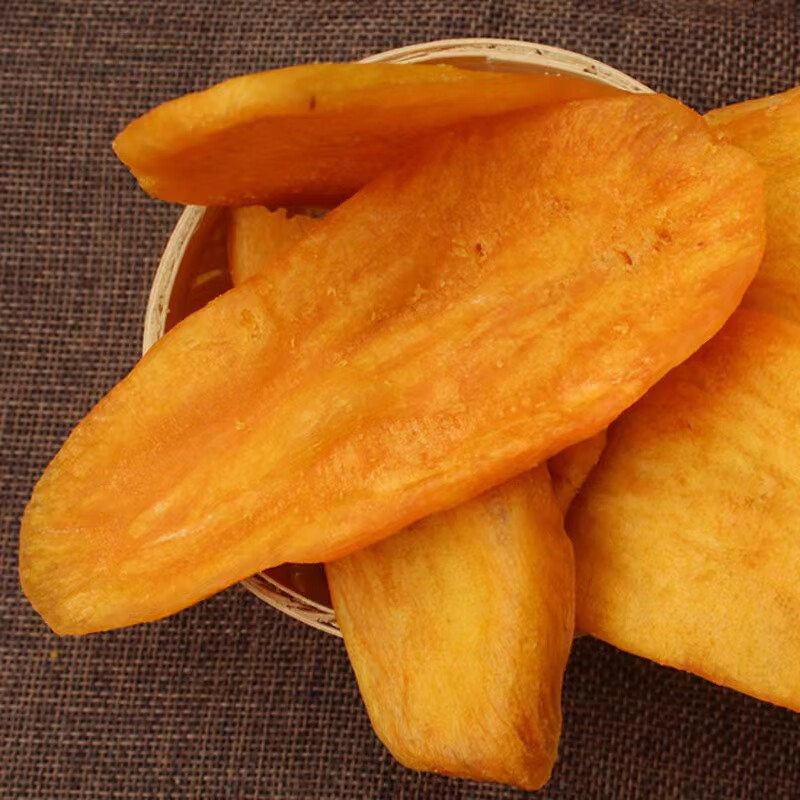 ye)连城特产香酥脆红薯干办公零食番薯干紫薯干500g油炸香酥地瓜薯片