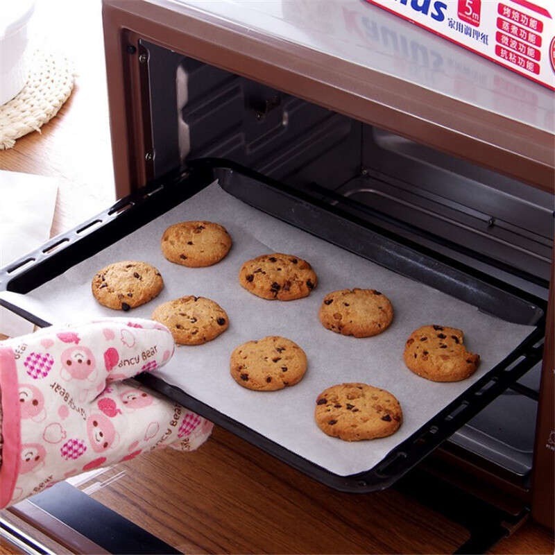 盘烘焙蛋糕纸烧烤烤肉吸油纸不粘原浆锡纸 硅油纸一卷【约5米x30cm】